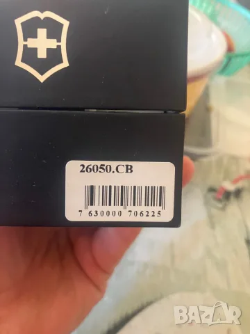 Victorinox Chronograph Swiss Army, снимка 5 - Мъжки - 56038518