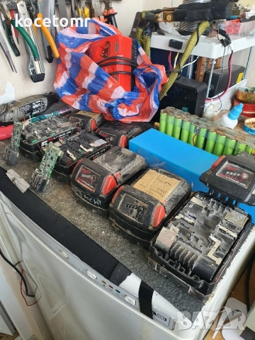 Ремонт на батерии Makita,Bosch..., снимка 11 - Винтоверти - 51526780