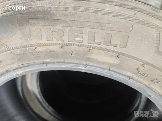 4бр.зимни гуми 205/65/16C Pirelli, снимка 5 - Гуми и джанти - 55842149