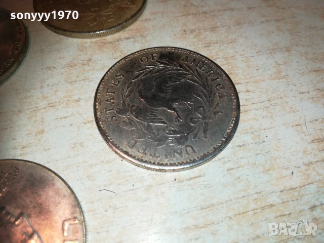 долари монети 6бр 1912201931, снимка 18 - Колекции - 31174179