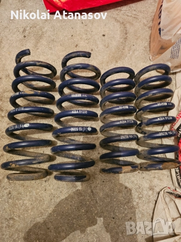 Спортни пружини за МЕРЦЕДЕС ЦЛС