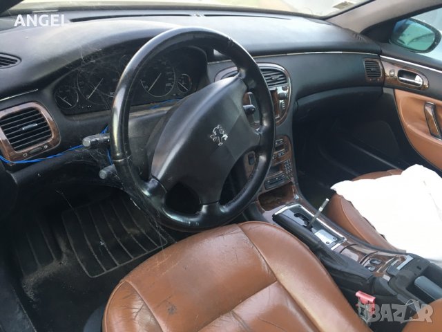 PEUGEOT 607, снимка 8 - Автомобили и джипове - 30232476
