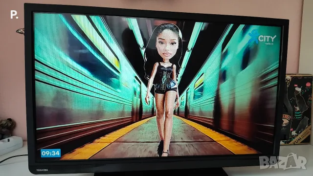 Toshiba LCD TV 32, снимка 6 - Телевизори - 56136428