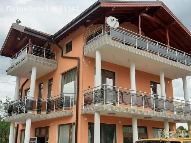 Алуминиеви парапети , снимка 3 - Монтажи - 40012875