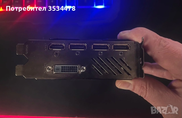 Gpu gigabyte aourus radeon rx580 8g, снимка 6 - Видеокарти - 53064263