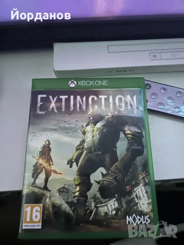 Extinction (Xbox One) Бартер!