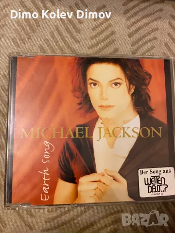 Michael Jackson “Earth Song” CD 5 Tracks