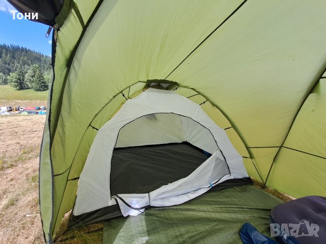 Палатка за 8 души, снимка 3 - Палатки - 42897062