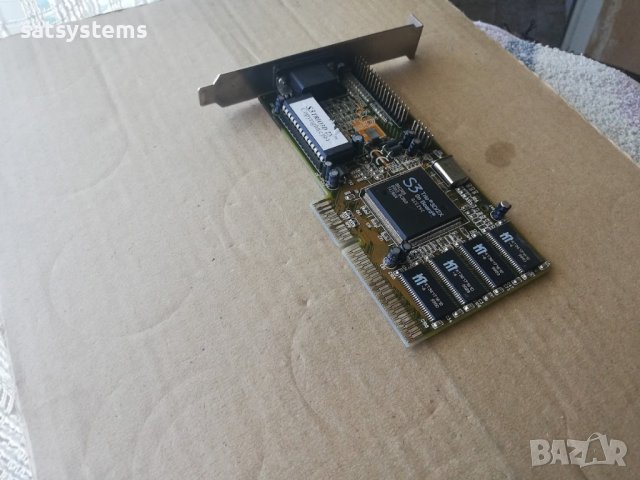 Видео карта S3 Trio3D/2X Gainward 124D-2 8MB AGP, снимка 4 - Видеокарти - 37262488