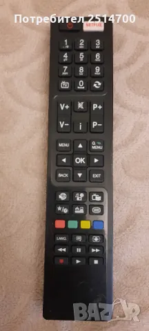 Дистанционно управление Finlux RC4848 (DIGIHOME, FINLUX, HITACHI,JVC, TELEFUNKEN, HYUNDAI и др.)