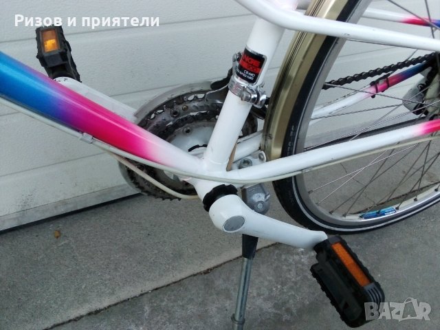 Racing team Albuch Kotter Дамски велосипед, снимка 13 - Велосипеди - 35417227