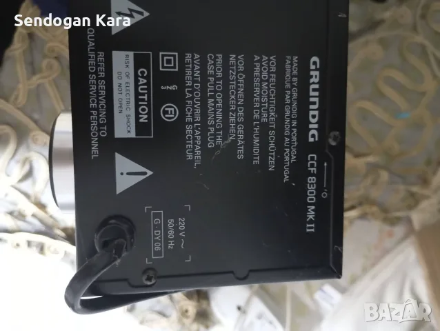 Касетен дек Grundig CCF 8300 MK II, снимка 2 - Декове - 50081440