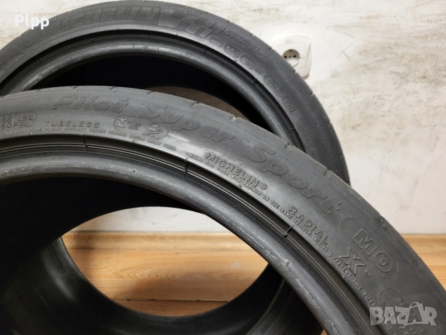 2 бр. 255/35/19 Michelin / летни гуми, снимка 7 - Гуми и джанти - 53057235