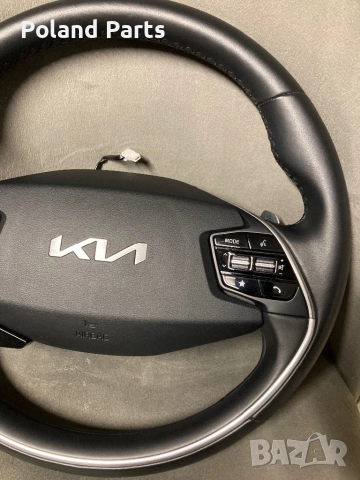 Волан еърбег волан за Киа ЕВ6 KIA EV6 Airbag, снимка 3 - Части - 52381424