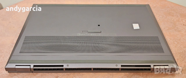  HP ZBook Fury 17 G8/17.3 Full HD IPS/Intel Core i7/NVidia Quadro T1200 4GB/16GB RAM/512GB SSD , снимка 6 - Лаптопи за работа - 54204673