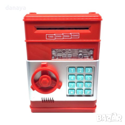 4051 Детски сейф касичка с шифър, снимка 8 - Музикални играчки - 42322179