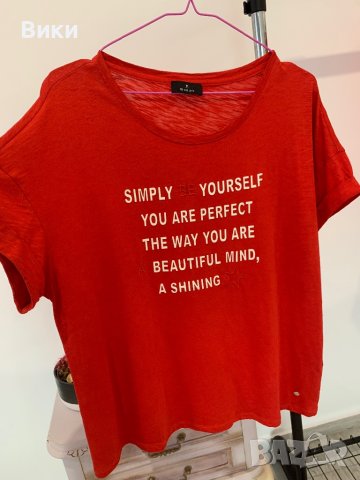 Дамска тениска в размер XL, снимка 9 - Тениски - 44308957