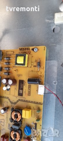 Платка POWER SUPPLY 17IPS72, снимка 2 - Части и Платки - 33886159