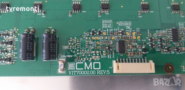 BACKLIGHT INVERTER VIT70002.00 REV:5, снимка 2 - Части и Платки - 29908077