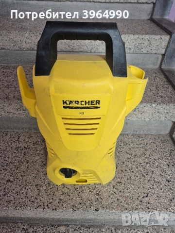 Корпус за водоструйка К2