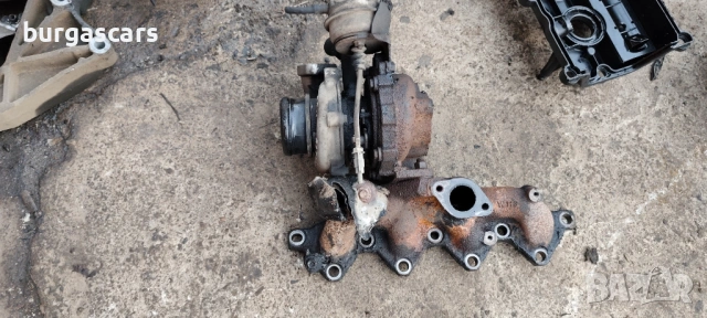 Турбо компресор GTB1546V / 89 8053 6743 Opel Zafira B 1.7CDTI - 110к.с.A17DT