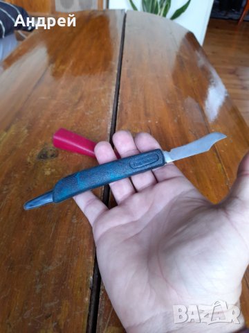 Старо лозарско,овощарско ножче,нож #9, снимка 3 - Антикварни и старинни предмети - 35492980