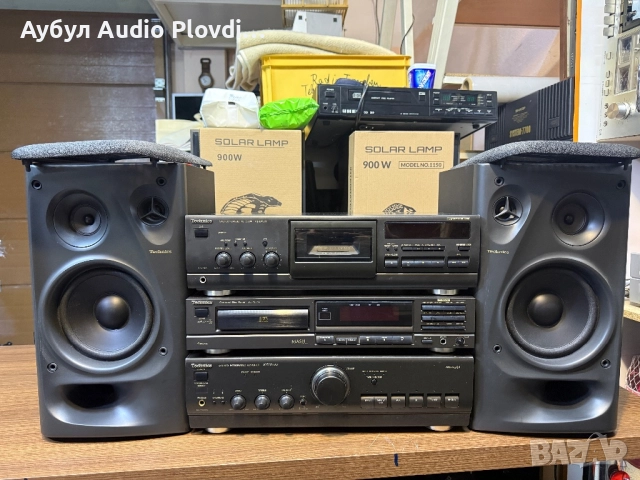 Аудиосистема Technics, снимка 4 - Аудиосистеми - 52841738
