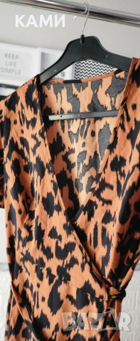 Рокля тип прегърни ме -S-M, снимка 2 - Рокли - 54246220