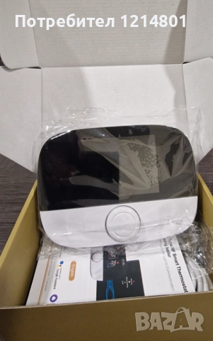 Смарт термостат Tuya за пелетни камини и газови котли