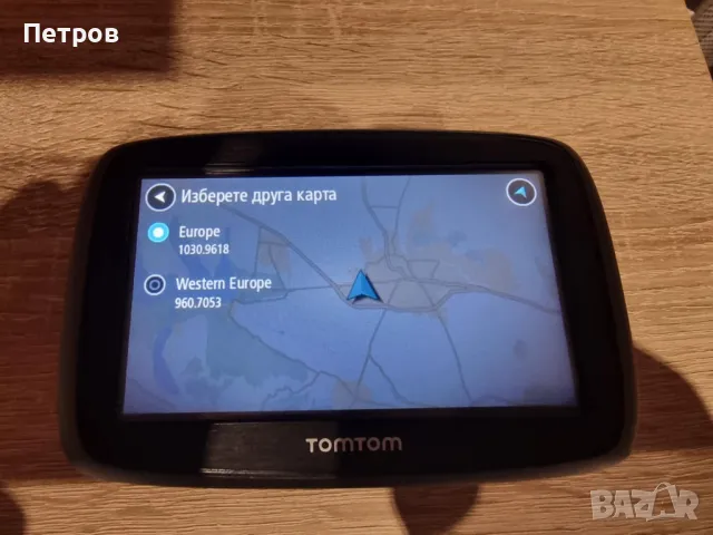TomTom GO 40  Навигация