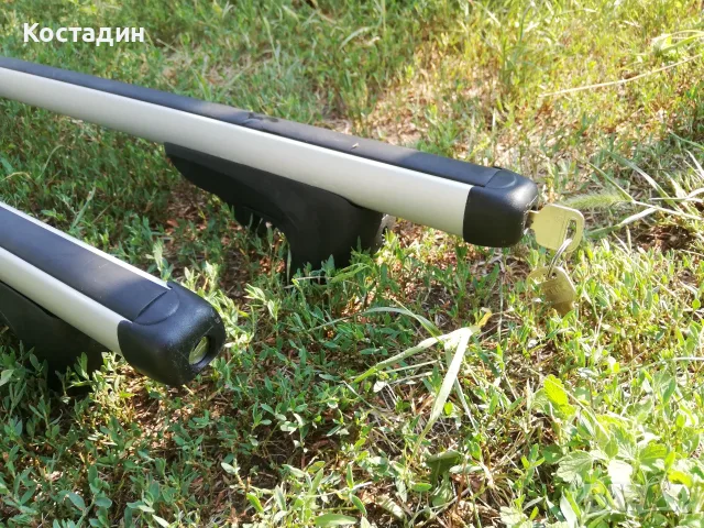 Багажник релси за автомобил Peugeot 305, 306, 307, 308, 405 комби, снимка 3 - Аксесоари и консумативи - 55791316