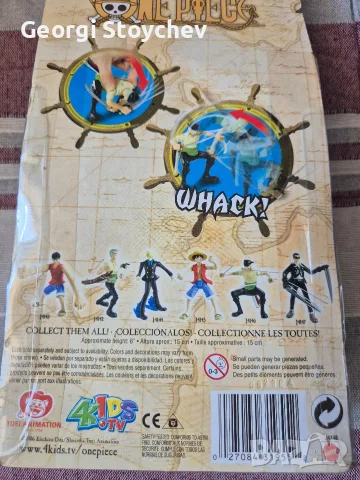 Екшън фигурка на Roronoa Zoro "Whack" вариант от анимето One Piece на Matel , снимка 4 - Колекции - 56127969