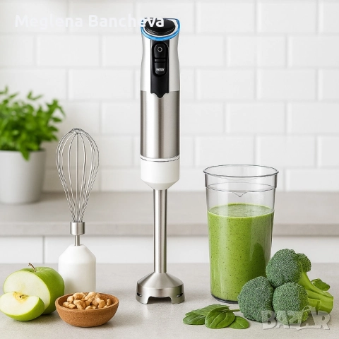 Многофункционален кухненски пасатор с чопър и бъркалка 58лв., снимка 5 - Други - 51872223