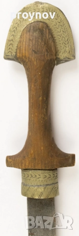Берберски кинжал от Мароко, снимка 4 - Колекции - 52048984