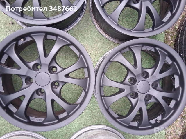 16цола за VW Audi Seat 5×112 ет 45 ц.57.1мм 7J ×16, снимка 2 - Гуми и джанти - 54257094