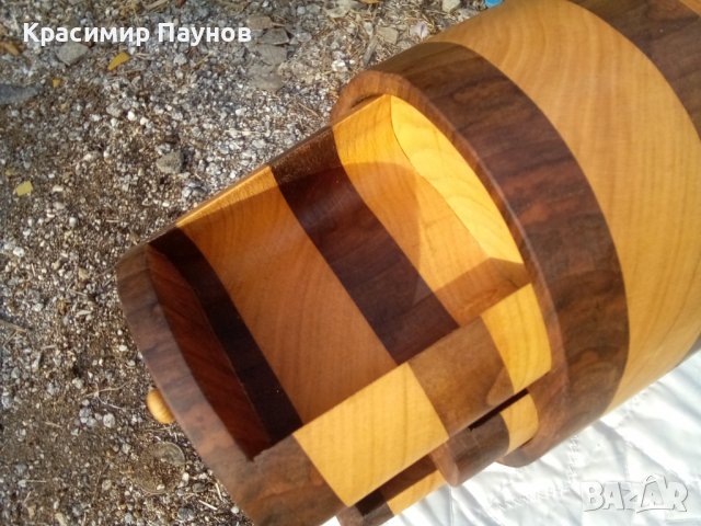 Кутия за бижута . Ръчна изработка . Нова ., снимка 12 - Бижутерийни комплекти - 38341176