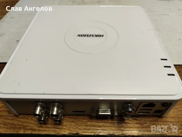 Продавам DVR Hikvision DS-7100 с хард и камери, снимка 4 - Комплекти за видеонаблюдение - 48423395