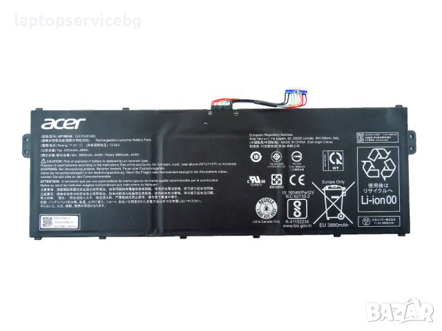 Оригинална батерия AP18K4K от лаптоп Acer Chromebook SPIN 311 R721T R751TN CB311-10H R721T 3400mAh, снимка 1 - Други - 44143038