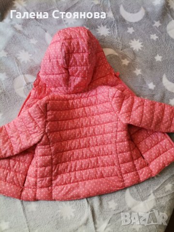 Бебешко якенце, снимка 4 - Бебешки якета и елеци - 38369355