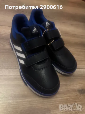 Маратонки Adidas момчета размер 35 и 38, снимка 4 - Детски маратонки - 49818997