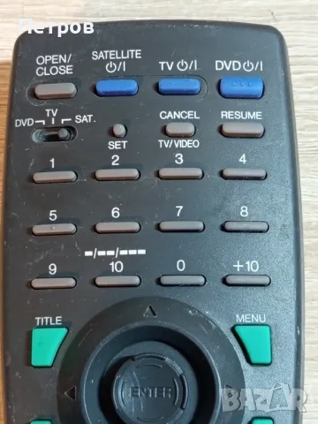 Дистанционно"JVC" RM-SVD701UE (DVD), снимка 4 - Други - 50227592