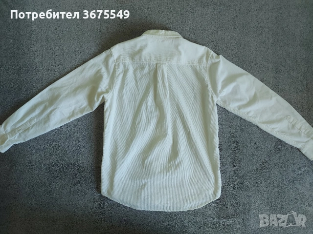 Мъжка риза Carhartt Madison Cord Shirt - размер S, снимка 6 - Ризи - 54179076