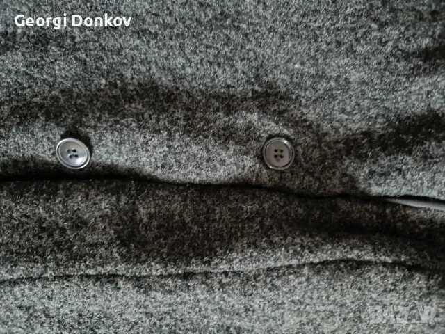 Стилно топло мъжко палто Selected / Homme (40% вълна) - Ново!, снимка 8 - Палта - 56164610