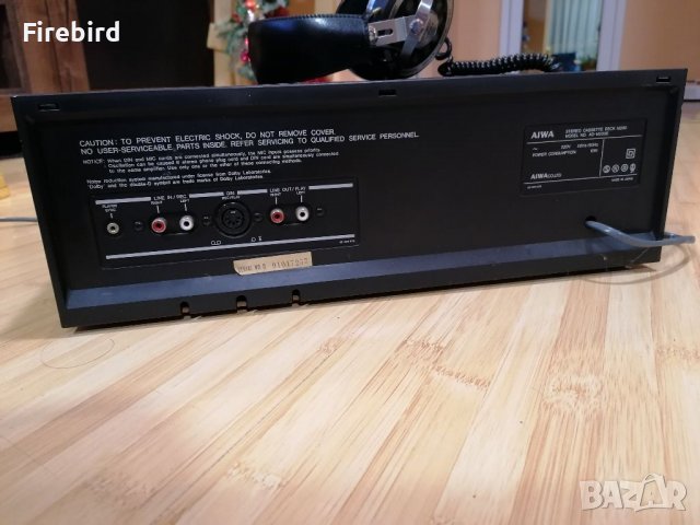 AIWA M200 Stereo Cassette Дек-Перфектен, снимка 7 - Декове - 35363345
