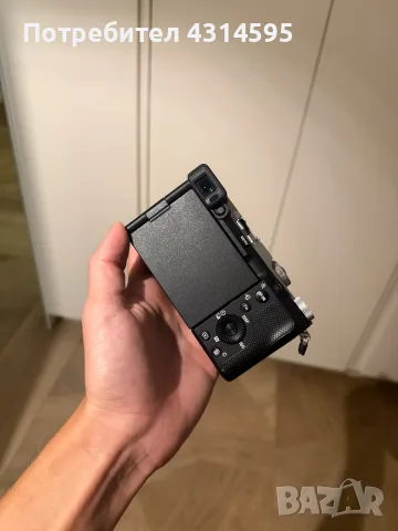 Sony A7C сребрист
