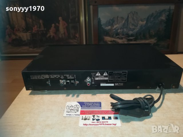 pioneer f-229 stereo tuner-made in japan-sweden 0411202010, снимка 14 - Ресийвъри, усилватели, смесителни пултове - 30676621