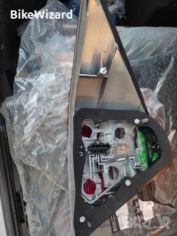 Van Wezel 3037932 стоп десен за Mercedes-Benz S 1998-2005 Нов с транспортен дефект, снимка 3 - Части - 36994757