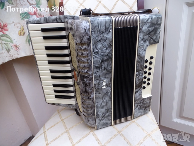 Акордеон Велтмайстер 12 баса, снимка 10 - Акордеони - 52811768