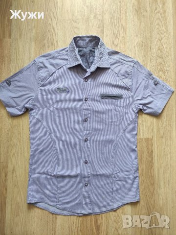 Страхотна ,мъжка риза размер S, снимка 9 - Ризи - 40219165