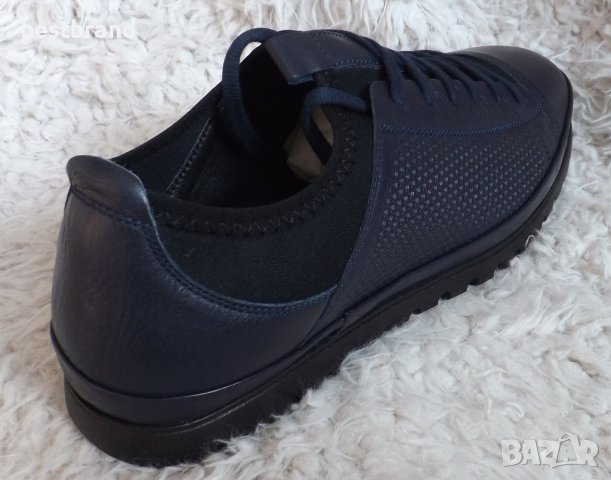 Обувки естествена кожа,  два цвята, код 229/ББ1/68, снимка 13 - Спортно елегантни обувки - 26167827